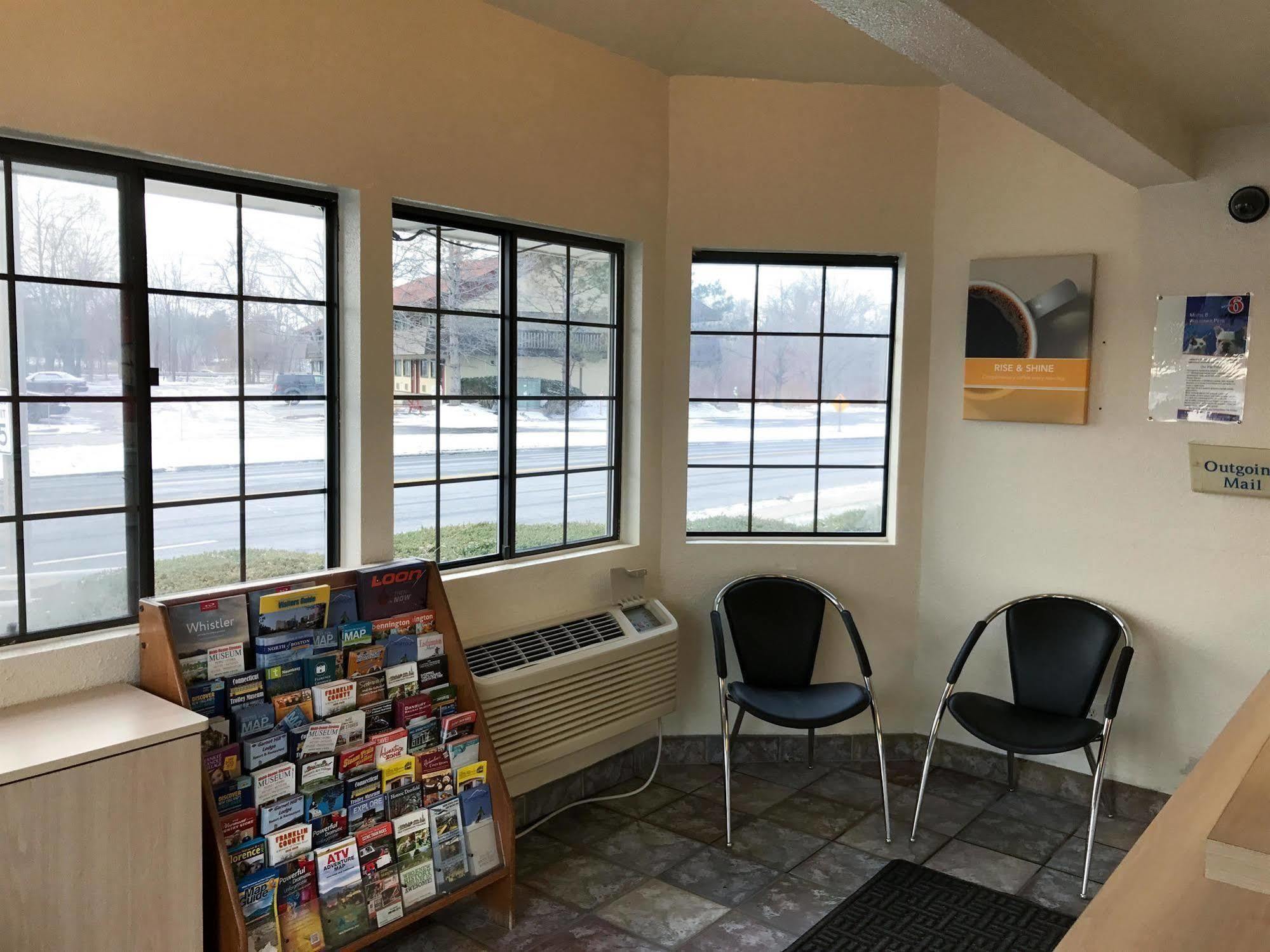 Motel 6-Enfield, Ct - Hartford Esterno foto
